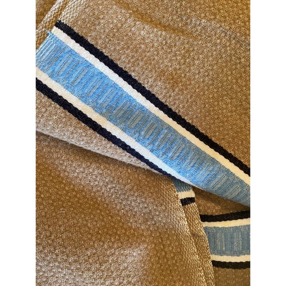 Brena Made in Mexico Southwestern Style Aztec Blanket with Tassels Brena 93”x57” - Picture 7 of 10